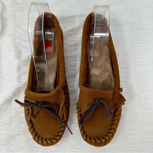 Vintage Minnetonka Moccasins- Size 8 - Picture 3 of 13